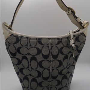 Coach bucket purse
